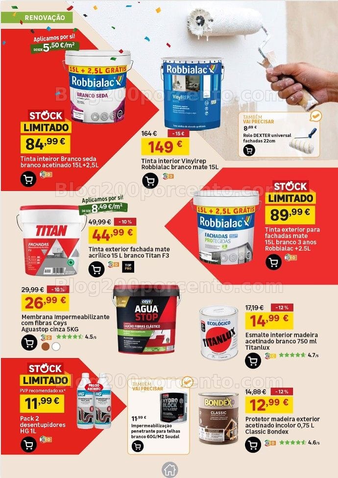 Antevisão Folheto LEROY MERLIN Aniversário Promoções de 18 junho a 21 julho